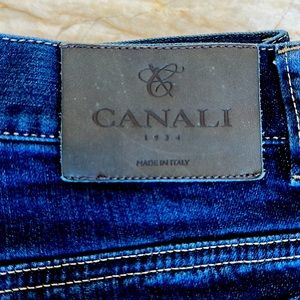 Size 36 canals designer jeans